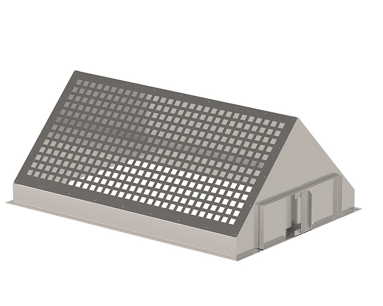 Заборная решётка Titan XL10 ZR  ПК Титан фото