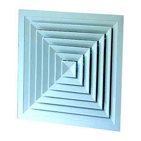 Диффузор ДПР 4 450х450 прямоугольные фото - от завода Титан.