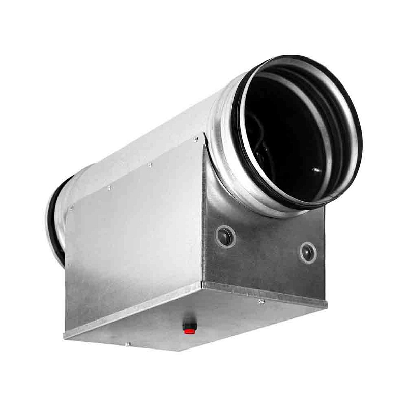 Электрический нагреватель для круглых каналов EHС 100 - 0,6/1 фото