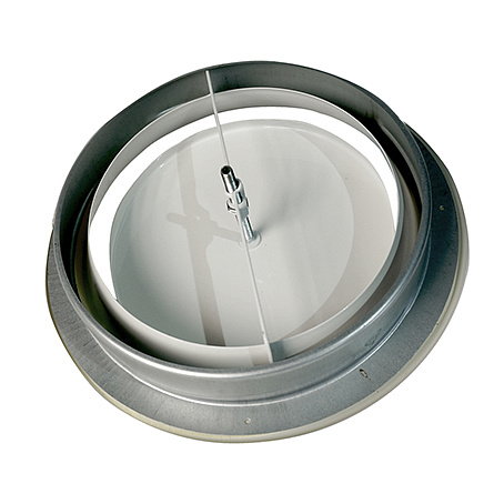 Клапан вытяжной КВ-250 прямоугольные фото - от завода Титан.