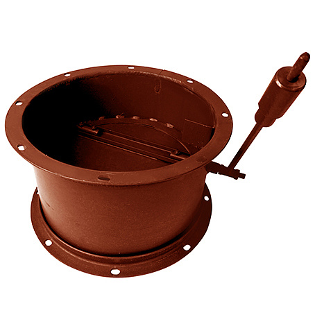 Клапан обратный КО Ø125 на titan.ru фото