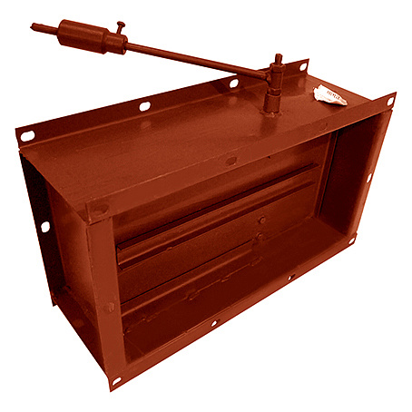 Клапан обратный КОп 1000х600 на titan.ru фото