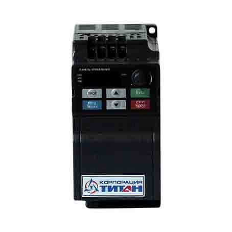 Преобразователь INNOVERT ISD751M21E mini PLUS,0,75 кВт (вх: 1ф x 220В / вых: 3ф х 220В) выходной ток 5.0 А фото