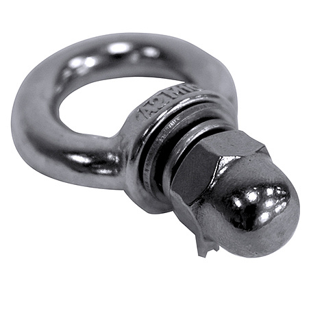 Гайка колпачковая М10 нерж. фото. От ПК Титан.