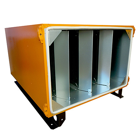 Секция шумоглушения Titan EC (SH-RR) 60-30  ПК Титан фото