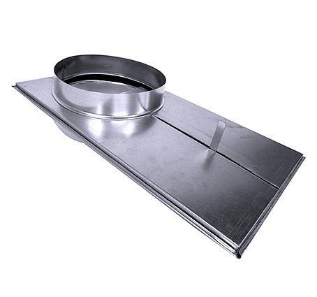 Шибер оц Ø100 на titan.ru фото