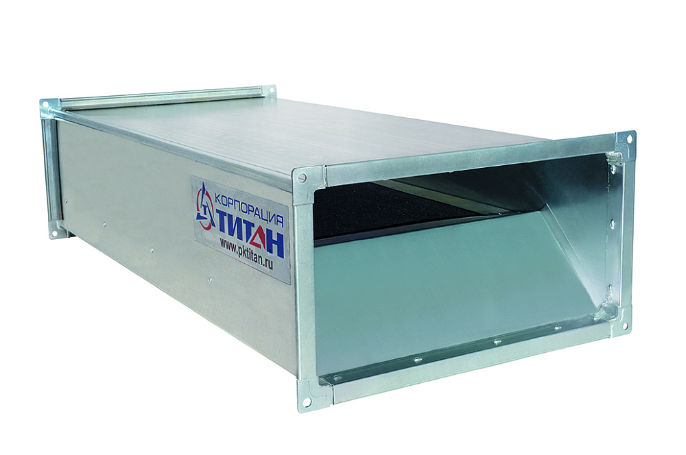 Шумоглушитель ГТПи 600х300 L=600 на titan.ru фото