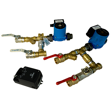 Смесительный узел TSU-1-VN-3 150-60 фото