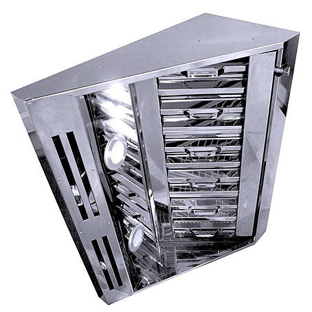 Зонт ЗПВП-ОПСО 1000х900 вр Ø0/Ø0 фото