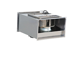 Канальные вентиляторы с назад загнутыми лопатками ВКН