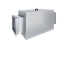 Канальные вентиляторы шумоизолированные ВКШ